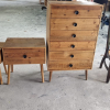 Set giường gỗ VNXK phong cách Rustic