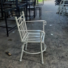 Ghế Cafe Khung Sắt
