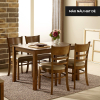 Bàn Ghế Cabin Cho Gia Đình - Nhà Hàng - Cafe (1m2)