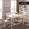 Bàn Ghế Cabin Cho Gia Đình - Nhà Hàng - Cafe (1m2)
