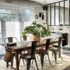 Ghế Tolix A - Ghế Sắt Cafe Sơn Tĩnh Điện