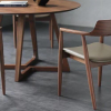Ghế Gỗ Nhà Hàng Cafe Hirosima Lưng Tựa Cao Giá Tại Xưởng 