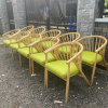 Ghế sofa gỗ genny giá tại xưởng 