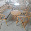 Bộ sofa cafe móng ngựa 