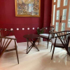 Bộ sofa cafe móng ngựa 