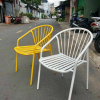 Ghế sắt Coca cafe giá rẻ 