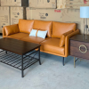 Sofa Da PU Khung Sắt Hàng Xuất