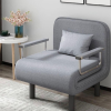 Ghế sofa thông minh kéo dài làm giường 2 trong 1 kích thước 65cm