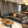 Sofa da góc chữ L Khung Gỗ Sồi