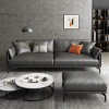 Sofa Da PU 2 Lớp Nhập Khẩu Khung Sồi