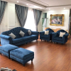 Set Sofa nhung cổ điển