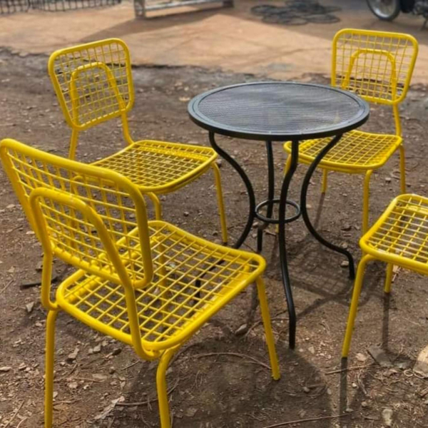 Ghế Cafe Khung Sắt