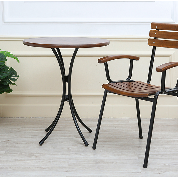 Bộ Bàn Ghế Cafe Fanxifan Có Tay Giá Rẻ (1 Bàn 4 Ghế)