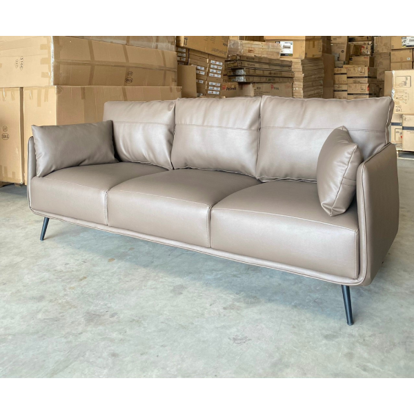 Sofa Da PU Khung Sắt Hàng Xuất