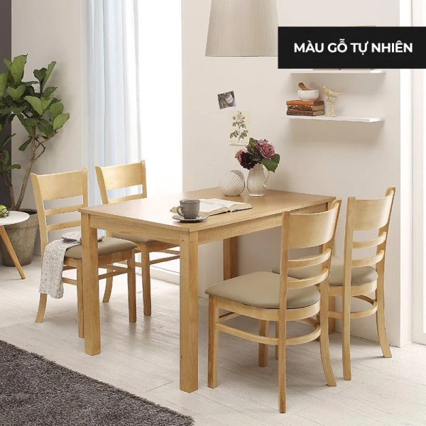 Bàn Ghế Cabin Cho Gia Đình - Nhà Hàng - Cafe (1m2)