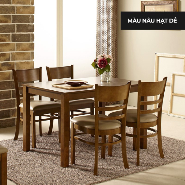 Bàn Ghế Cabin Cho Gia Đình - Nhà Hàng - Cafe (1m2)