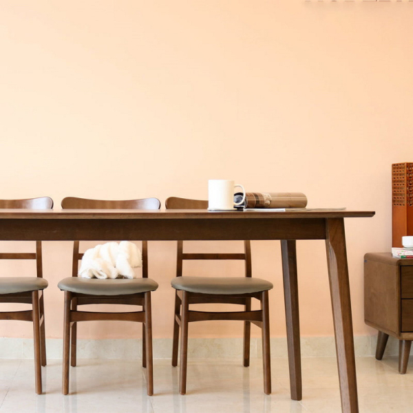 Bộ Bàn Ghế Mango 4 Ghế Nhà Hàng Cafe Giá Rẻ