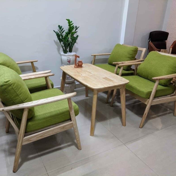 Bộ sofa hòng khách cao cấpp