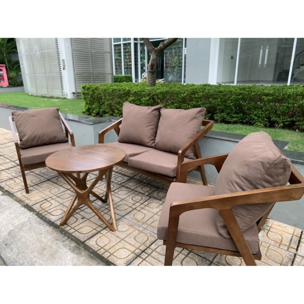 Sofa cafe gỗ katakana giá tại xưởng