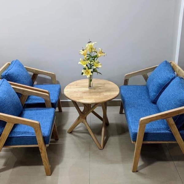 Sofa cafe gỗ katakana giá tại xưởng