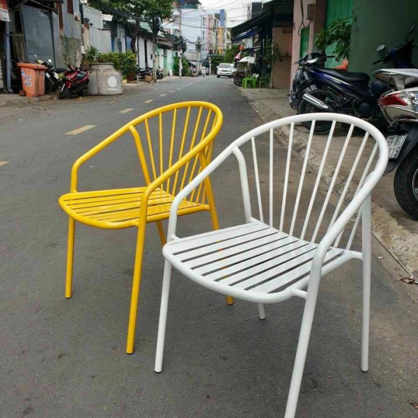 Ghế sắt Coca cafe giá rẻ