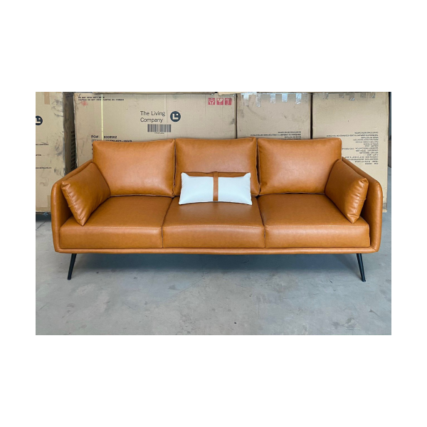 Sofa Da PU Khung Sắt Hàng Xuất