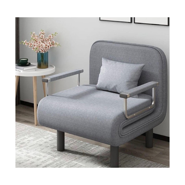 Ghế sofa thông minh kéo dài làm giường 2 trong 1 kích thước 65cm