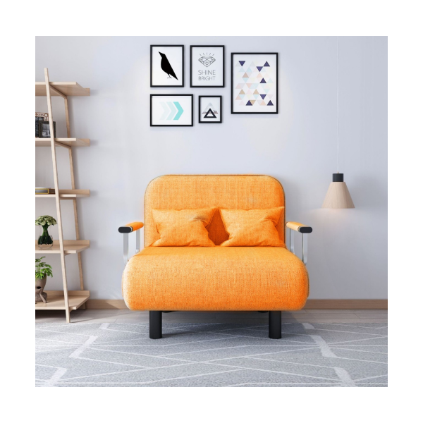 Ghế sofa thông minh kéo dài làm giường 2 trong 1 kích thước 65cm