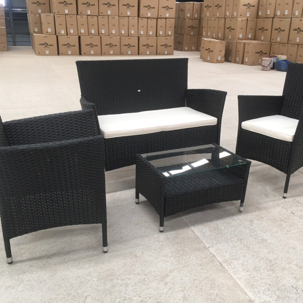 Bộ bàn ghế giả mây hàng VNXK