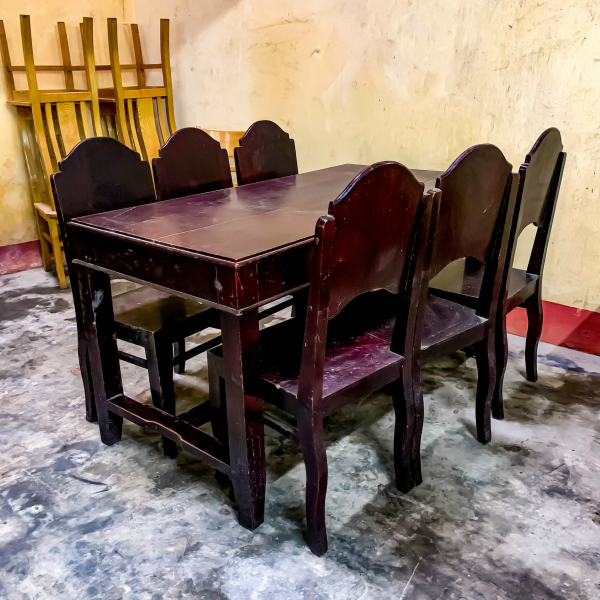 Thanh lý bộ bàn ghế kiểu cổ